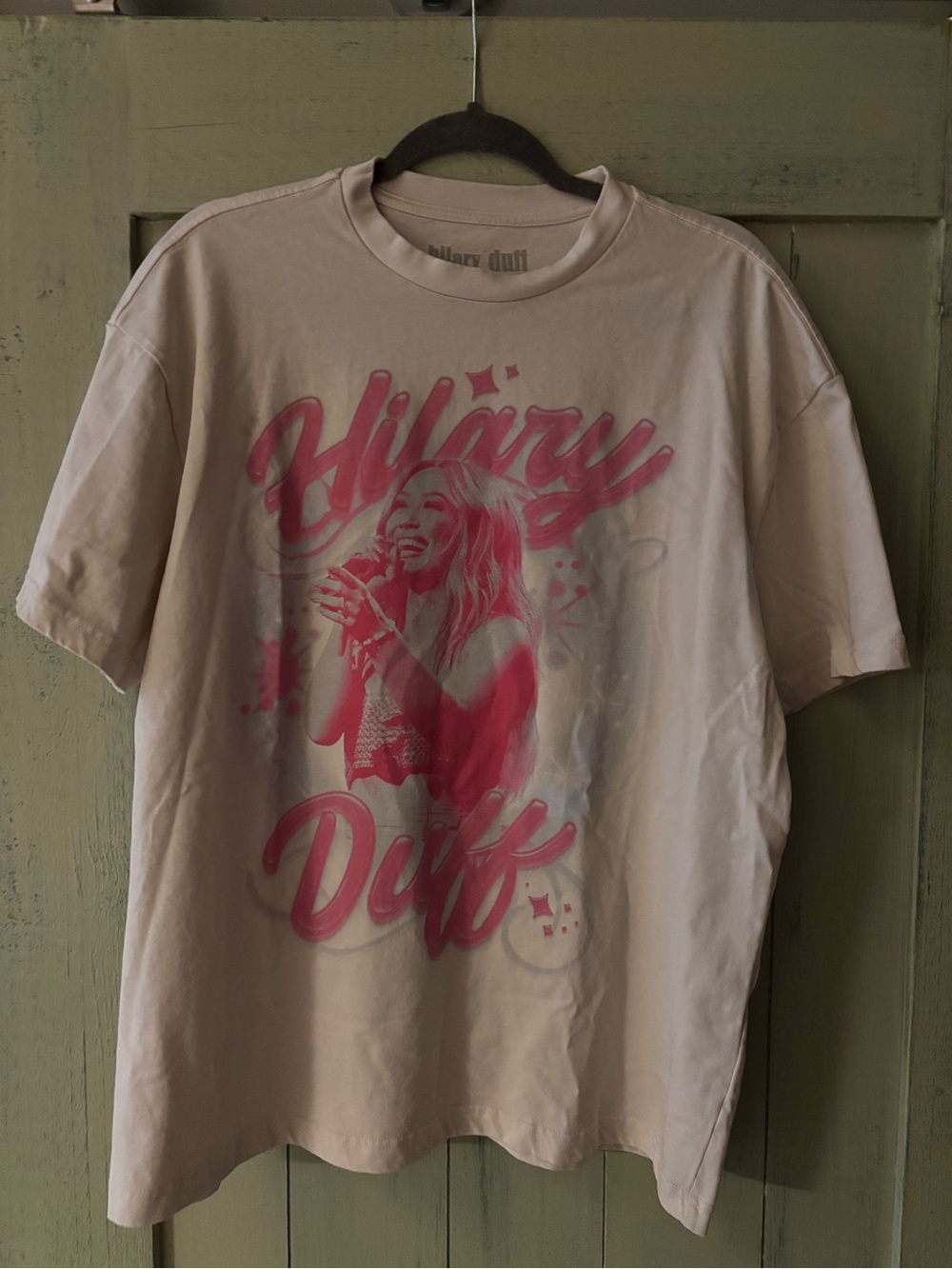 Pink Graphic Tee for Kids
